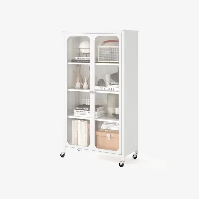 The Range Lockable Wheeled Metal File Cabinet