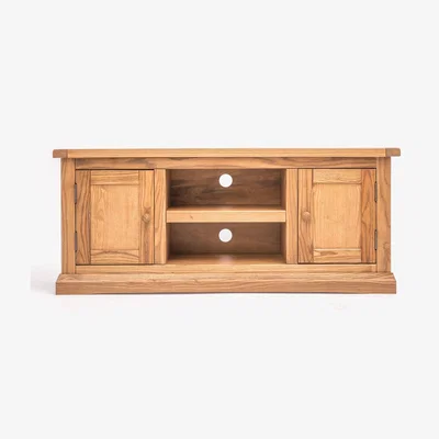 The Range Salerno 2 Door TV Cabinet - Light wood