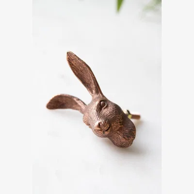 Rockett St George Hare Head Cupboard/Drawer Knob