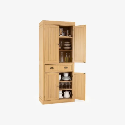 The Range Freestanding Large Kitchen Pantry Cabinet