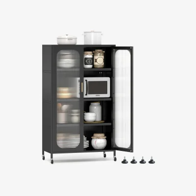 The Range 2-Door Metal Storage Cabinet