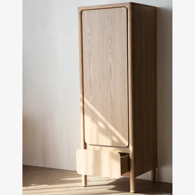 Rose & Grey Toffee Cabinet with one door Natural