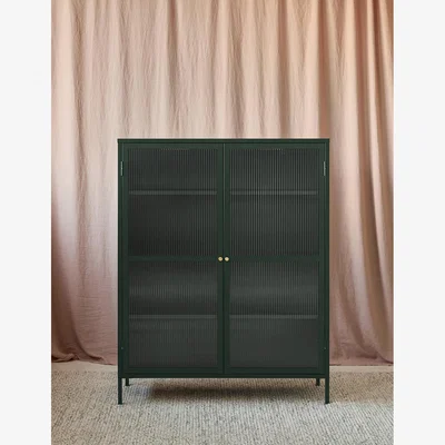 Rose & Grey Reed Midi Cabinet in Spruce