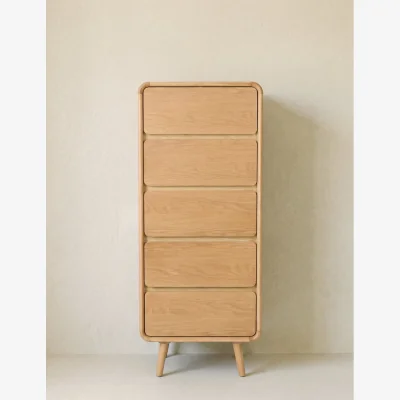 Rose & Grey Stella Cabinet Natural