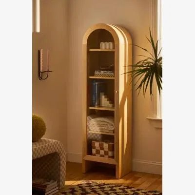 Urban Outfitters Mason Curio Natural Cabinet - Beige ALL at Urban Outfitters