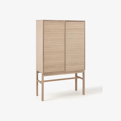 Westwing Wooden Highboard Linley