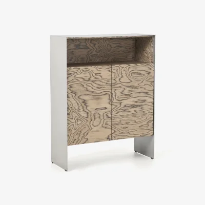 Westwing Wooden Highboard Ako
