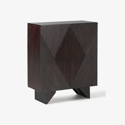 Westwing Mango Wood Highboard Louis
