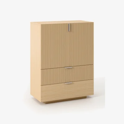 Westwing Wooden Highboard Sato