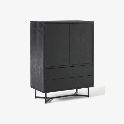 Westwing Mango Wood Highboard Luca