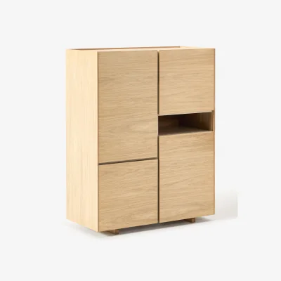 Westwing Wooden Highboard Larsen