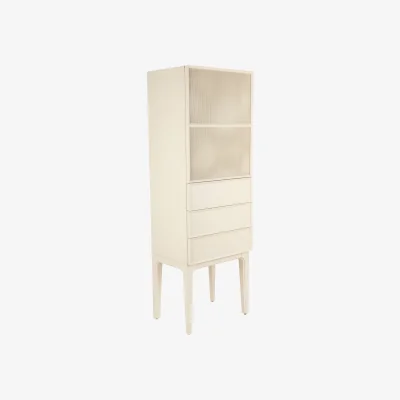Westwing Oak Wood Highboard June