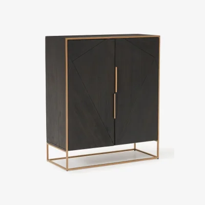 Westwing Mango Wood Highboard Harry
