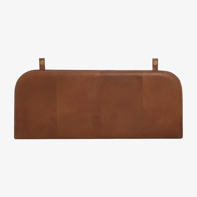 Amara Nordal - Onega Headboard - Brown Leather
