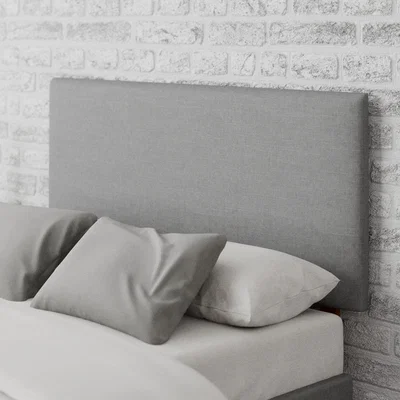 Dunelm Garland Eire Linen Headboard Grey
