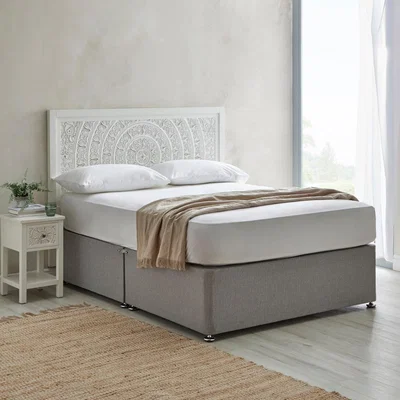 Dunelm Samira Headboard White