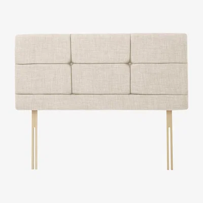 Dunelm Bryher Headboard Beige
