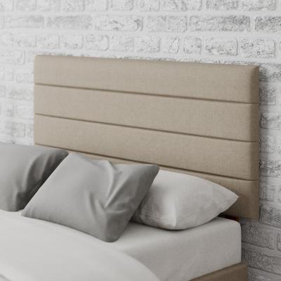 Dunelm Kelly Eire Linen Headboard Natural