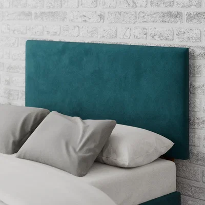 Dunelm Garland Plush Velvet Headboard Emerald