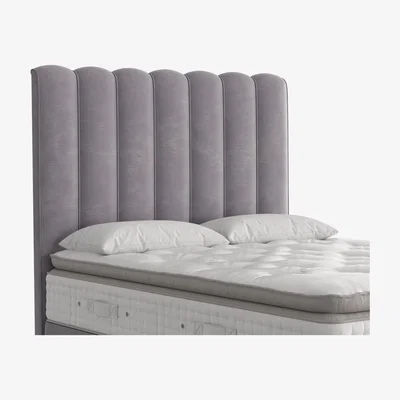 Furniture Village Vispring - Highclere Floor Standing Headboard - Emperor