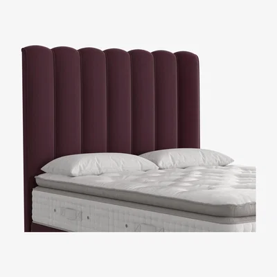 Furniture Village Vispring - Highclere Floor Standing Headboard - Emperor