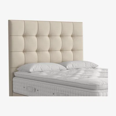 Furniture Village Vispring - Langdon Floor Standing Headboard - Emperor