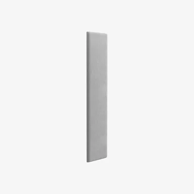 Furniture123 Additional Upholstered Wall-Mounted Headboard Panel in Grey Velvet - Neve