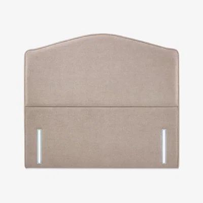 John Lewis John Lewis & Partners Natural Collection Richmond Upholstered Headboard, Large Emperor, Erin Mole