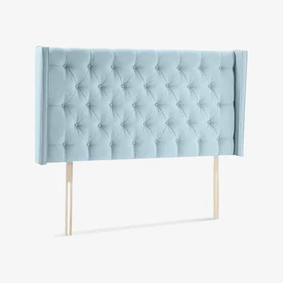 John Lewis John Lewis Harlow Strutted Upholstered Headboard, Large Emperor