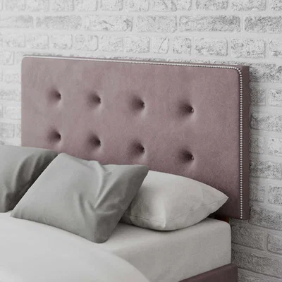 La Redoute Studded Edge Velvet Headboard