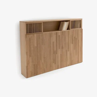 La Redoute Pilpao Oak Headboard with Storage