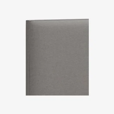 Marks & Spencer M&S Modern Border Headboard - 4FT - Light Grey Mix, Light Grey Mix,Light Duck Egg,Charcoal Mix