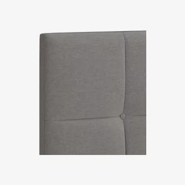 Marks & Spencer M&S Modern Buttoned Headboard - 3FT - Light Grey Mix, Light Grey Mix,Charcoal Mix,Light Duck Egg
