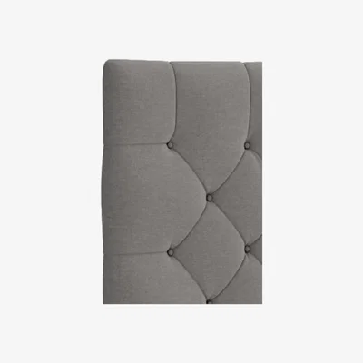 Marks & Spencer M&S Deep Button Headboard - 6FT - Light Grey Mix, Light Grey Mix,Light Duck Egg,Charcoal Mix