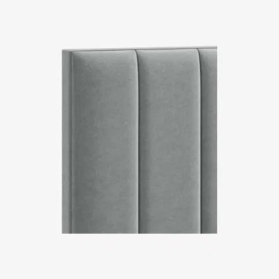 Marks & Spencer M&S Panelled Headboard - 5FT - Silver, Silver,Mink,Charcoal,Oatmeal,Grey