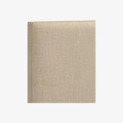 Marks & Spencer M&S Modern Border Headboard - 5FT - Oatmeal, Oatmeal,Grey,Silver,Mink,Charcoal