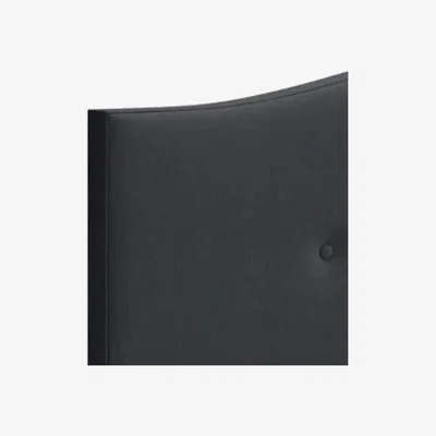Marks & Spencer M&S Classic Curved Button Headboard - 5FT - Charcoal Mix, Charcoal Mix,Light Duck Egg,Light Grey Mix