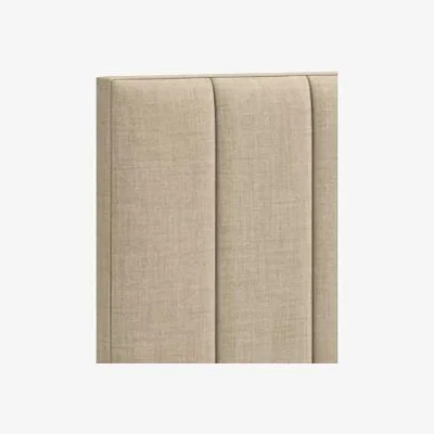 Marks & Spencer M&S Panelled Headboard - 3FT - Oatmeal, Oatmeal,Grey,Silver,Mink,Charcoal