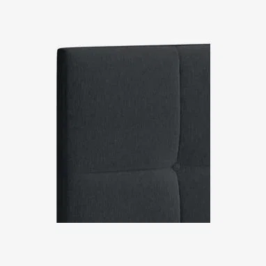 Marks & Spencer M&S Modern Buttoned Headboard - 4FT - Charcoal Mix, Charcoal Mix,Light Grey Mix,Light Duck Egg