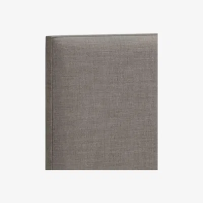 Marks & Spencer M&S Modern Border Headboard - 3FT - Grey, Grey,Silver,Mink,Charcoal,Oatmeal