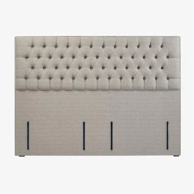 Downtown Dunlopillo Lorton Slatted Bed Fix Headboard