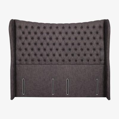 Downtown Hypnos Elizabeth Winged Euro Wide Headboard