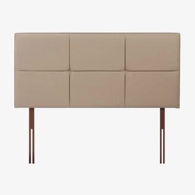 Downtown Relyon Contemporary Bed Fix Strutted Headboard