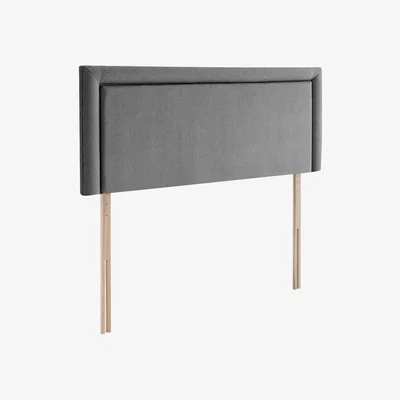 Downtown Silentnight Malvern Strutted Headboard Premium Fabric