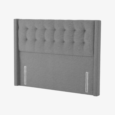 Downtown Silentnight Bloomsbury Floor Standing Headboard Premium Fabric