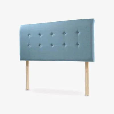 Downtown Harrison Spinks Andalucia Strutted Headboard - ["White","Purple","Beige","Cream","Black","Navy","Red","Brown","Grey","Green","Blue","Yellow"], ["Single","Small Single","Small Double","Double","King","Super King"]
