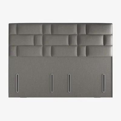 Downtown Dunlopillo Santon Slatted Bed Fix Headboard