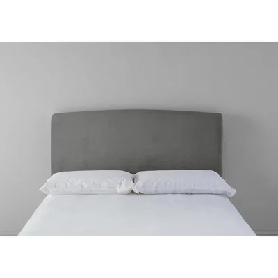Perch and Parrow Ted 5' King Headboard in Dusky Grey