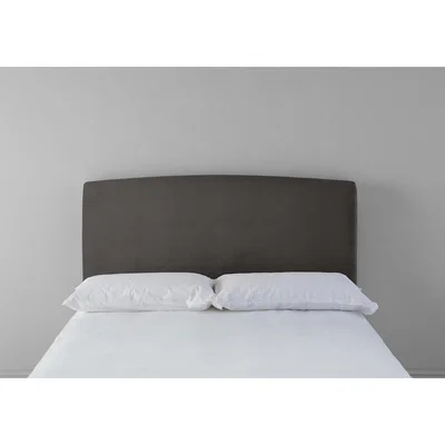 Perch and Parrow Ted 5' King Headboard in Belgian Chocolate