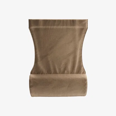 Sofa.com Verona Headboard Cushion in Spiced Latte Cotton Matt Velvet - sofa.com
